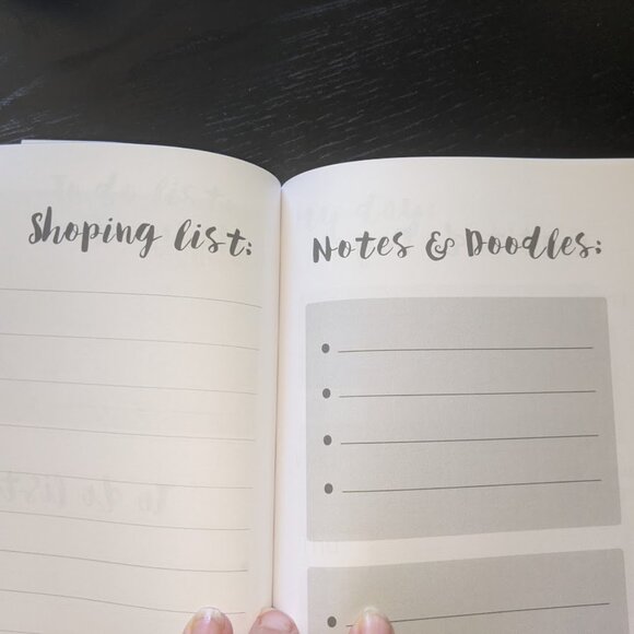 Small Calendar and Planner Book - Picture 5 of 6